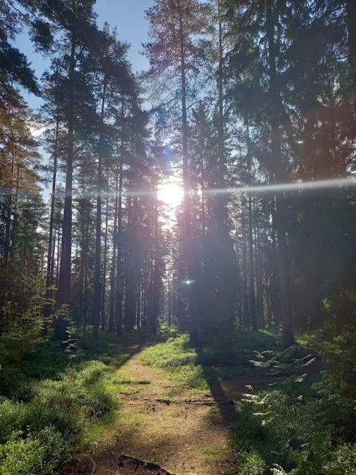 Mysig Stuga I Naturskoent Omrade. Vetlanda Zewnętrze zdjęcie
